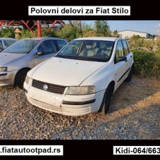 Fiat Stilo Coupe, limuzina i karavan